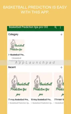 Basketball Prediction tips pro-013 android App screenshot 9