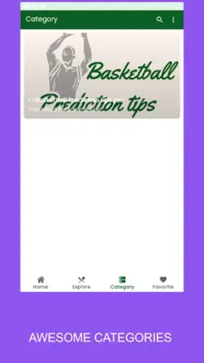 Basketball Prediction tips pro-013 android App screenshot 12