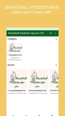 Basketball Prediction tips pro-013 android App screenshot 14