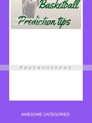 Basketball Prediction tips pro-013 android App screenshot 2