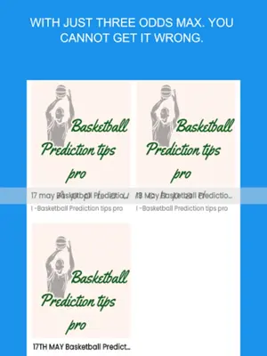 Basketball Prediction tips pro-013 android App screenshot 3