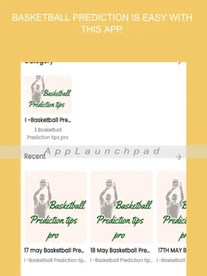 Basketball Prediction tips pro-013 android App screenshot 4