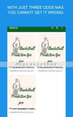 Basketball Prediction tips pro-013 android App screenshot 8